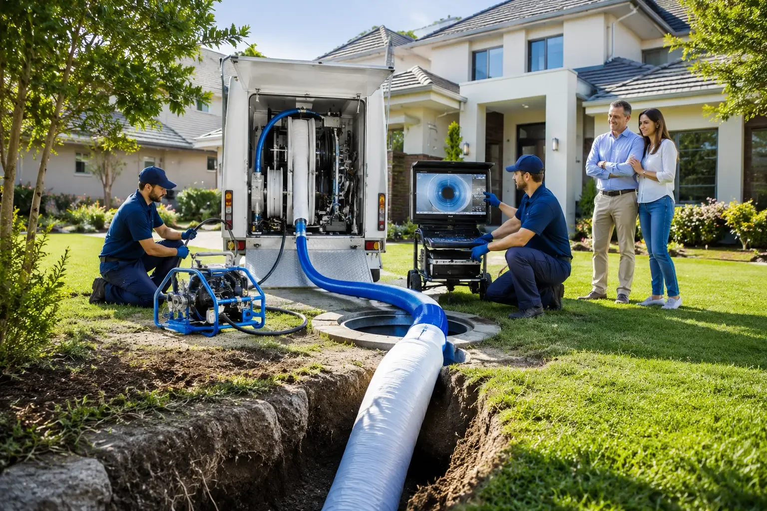 Local Pipe Relining services in Ralston, NE